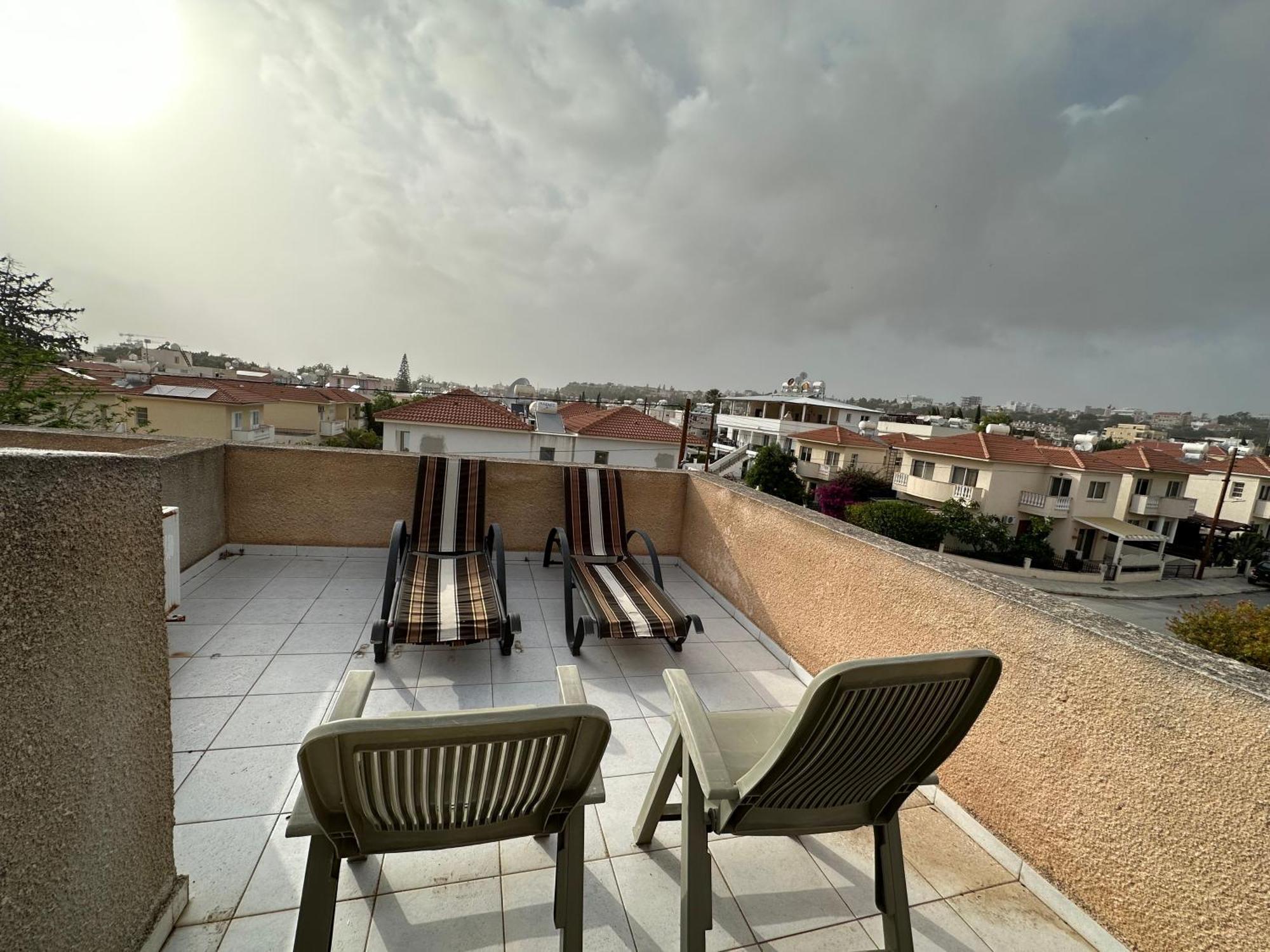 Town House, Ilios Ii, Kato Paphos Villa Eksteriør billede